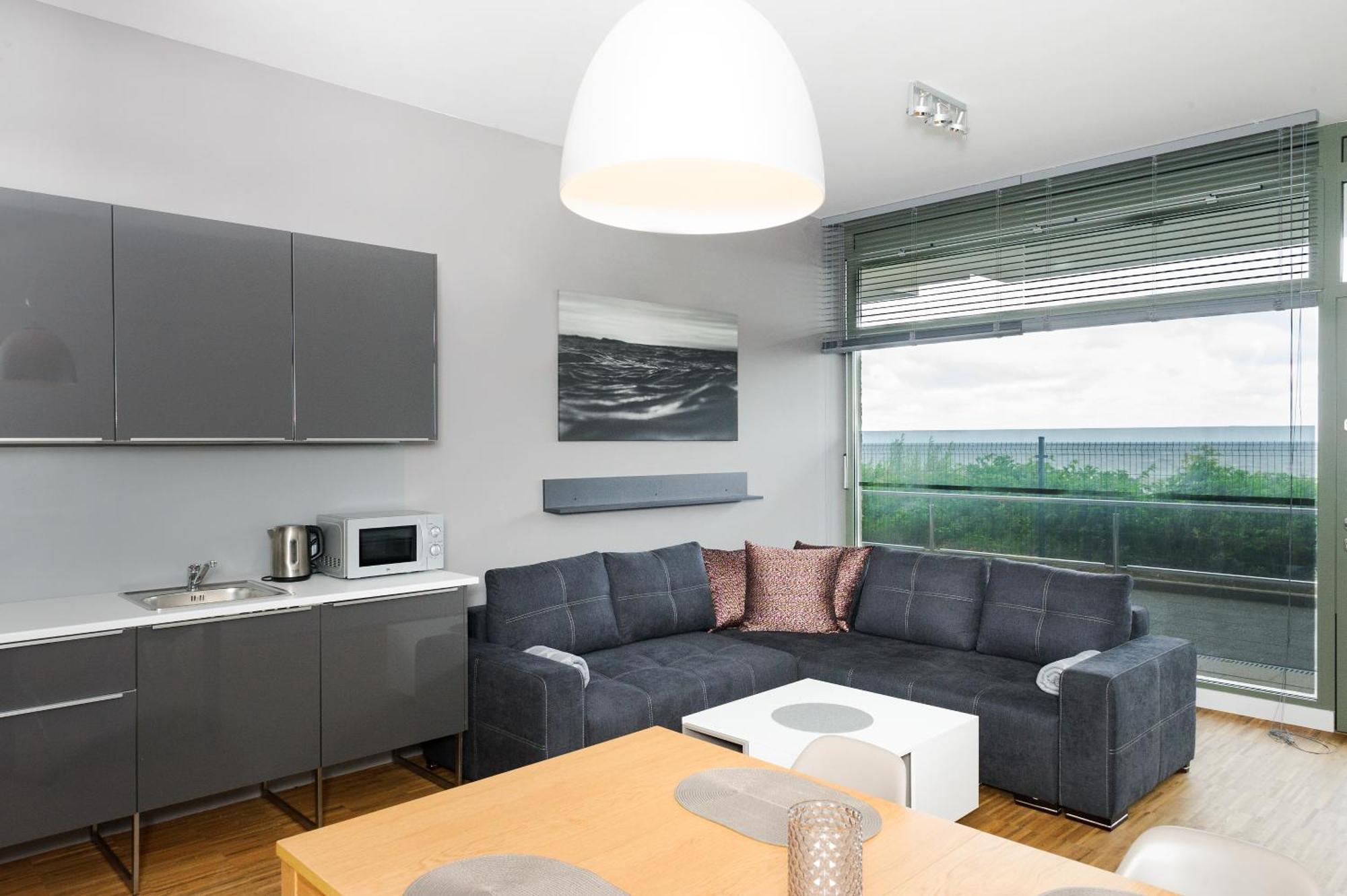 Apartament Blue I Grey Na Klifie 우스트 노리 모르스키 외부 사진