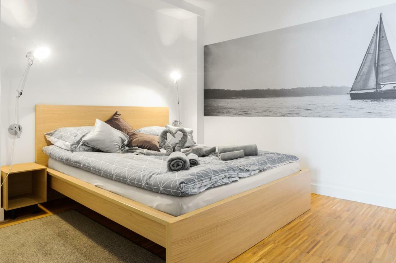 Apartament Blue I Grey Na Klifie 우스트 노리 모르스키 외부 사진
